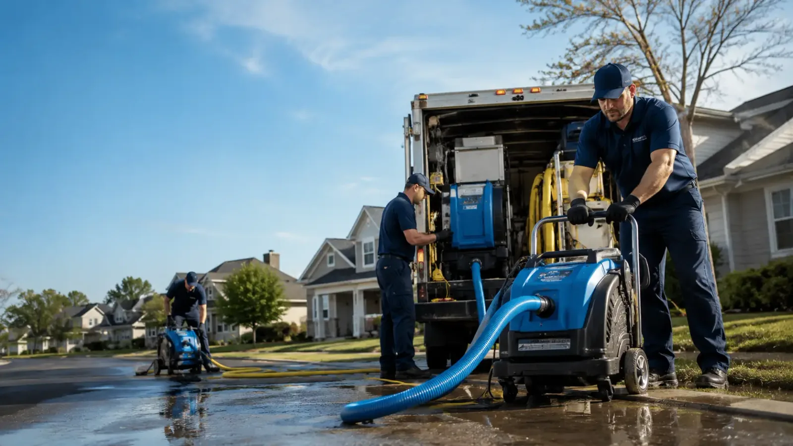 Flood Damage Cleanup in Sun Valley, NV